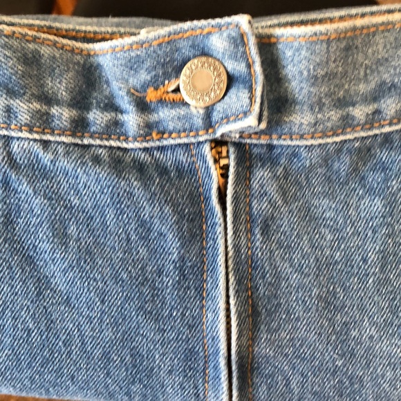 Forever WearAll Denim Skirt, Size 9. Excellent condition! - Picture 4 of 6